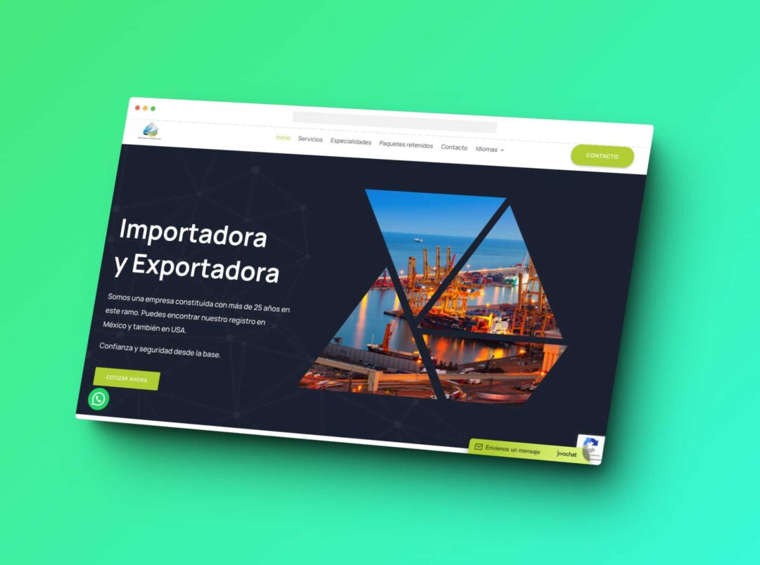 Caso de estudio – Importadora y Exportadora