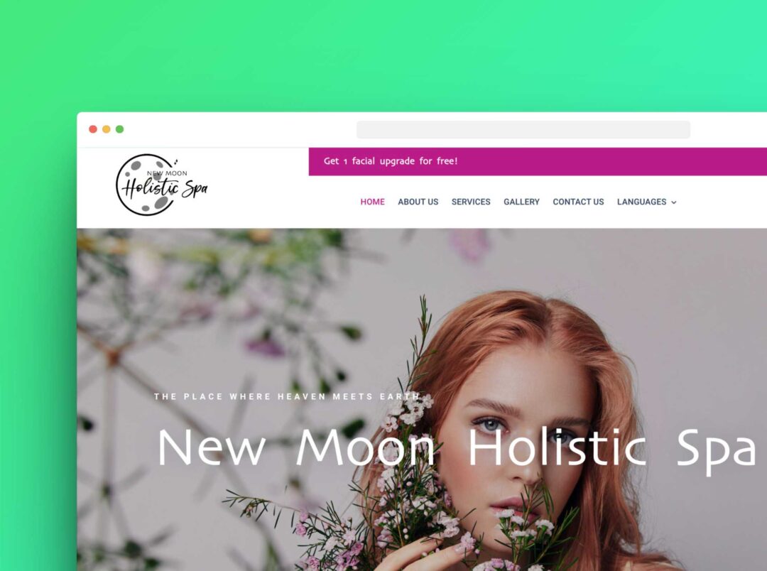 Caso de estudio – New Moon Holistic Spa